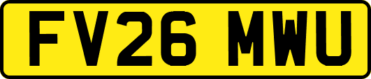 FV26MWU