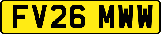 FV26MWW