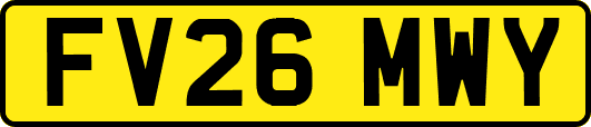 FV26MWY