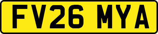 FV26MYA