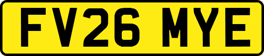 FV26MYE