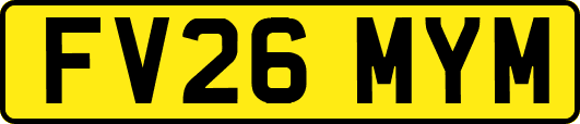 FV26MYM