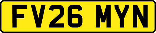 FV26MYN