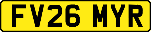 FV26MYR