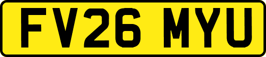 FV26MYU
