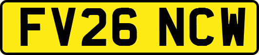 FV26NCW