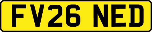 FV26NED