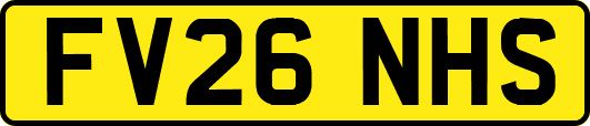FV26NHS