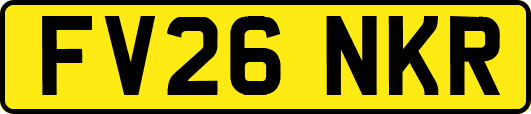 FV26NKR