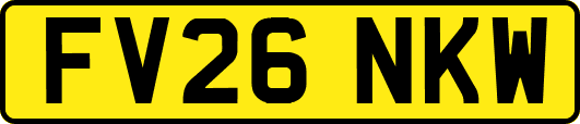 FV26NKW