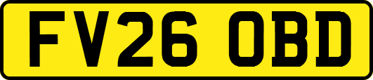 FV26OBD