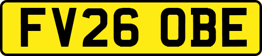 FV26OBE