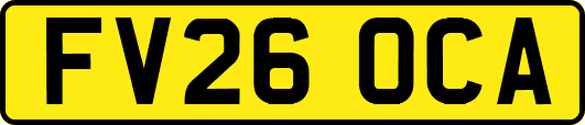 FV26OCA