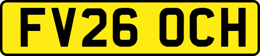 FV26OCH
