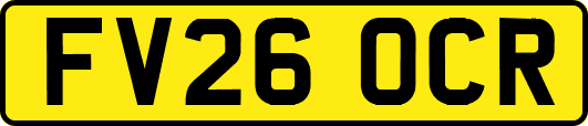FV26OCR