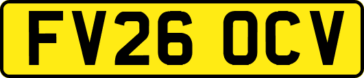 FV26OCV