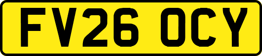 FV26OCY