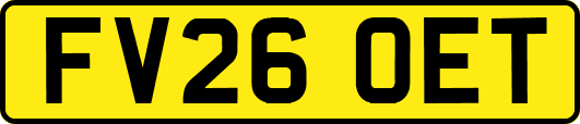 FV26OET
