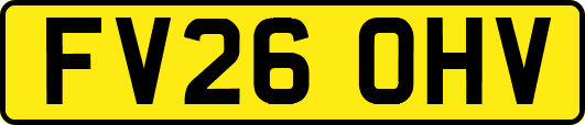 FV26OHV