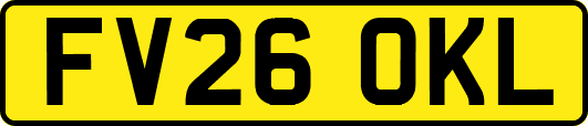 FV26OKL