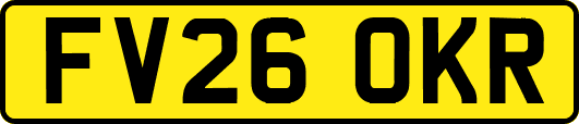 FV26OKR