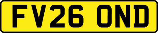 FV26OND