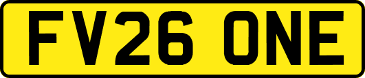 FV26ONE