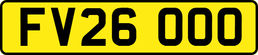FV26OOO