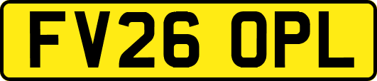 FV26OPL