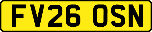 FV26OSN