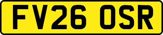 FV26OSR