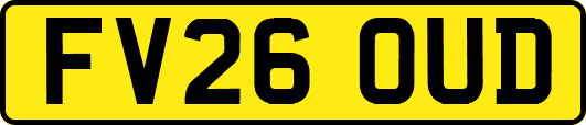 FV26OUD