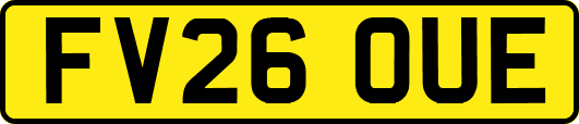 FV26OUE