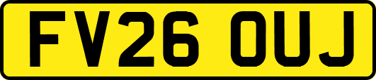 FV26OUJ