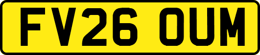FV26OUM