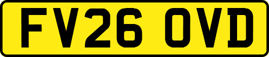 FV26OVD