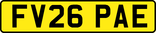 FV26PAE
