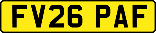 FV26PAF