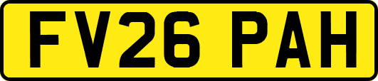 FV26PAH