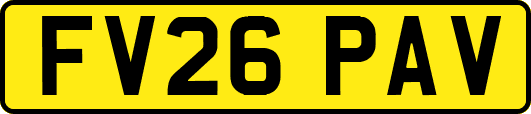 FV26PAV