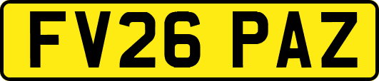 FV26PAZ