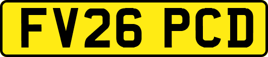 FV26PCD