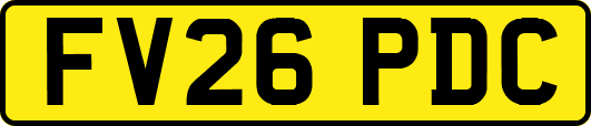 FV26PDC