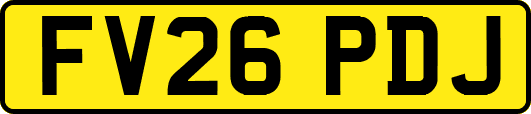 FV26PDJ