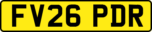 FV26PDR