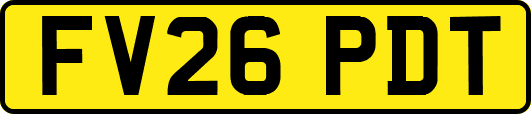 FV26PDT