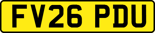 FV26PDU