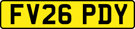 FV26PDY