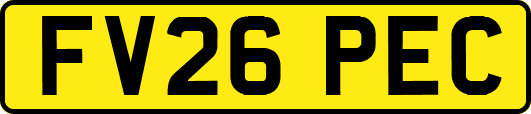 FV26PEC