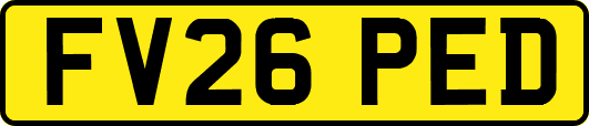 FV26PED